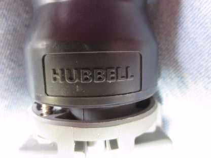 HUBBELL 430P5W PLUG -- 30A, 600V, 3P, 4W