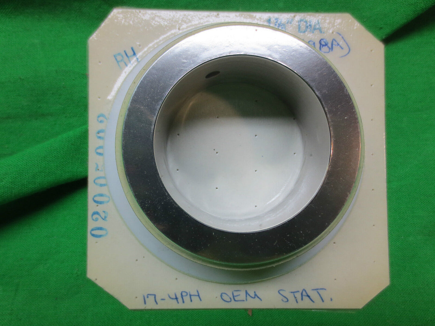 SEPCO 1-7/8" DIA. 708498A RH 17-4PH OEM STAT. SEAL(?) 02005002 - NEW SURPLUS