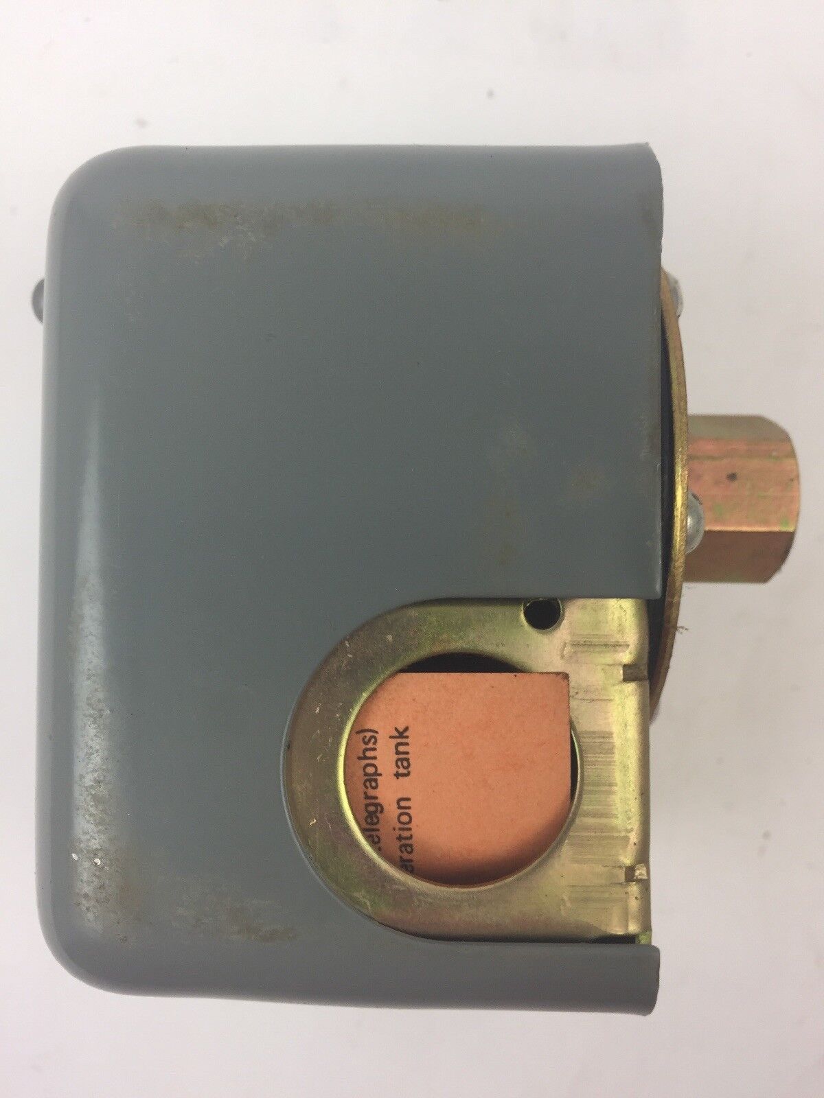 SQUARE D CLASS 9013 TYPE FSG2-S11 PRESSURE SWITCH CLOSE 20 OPEN 40