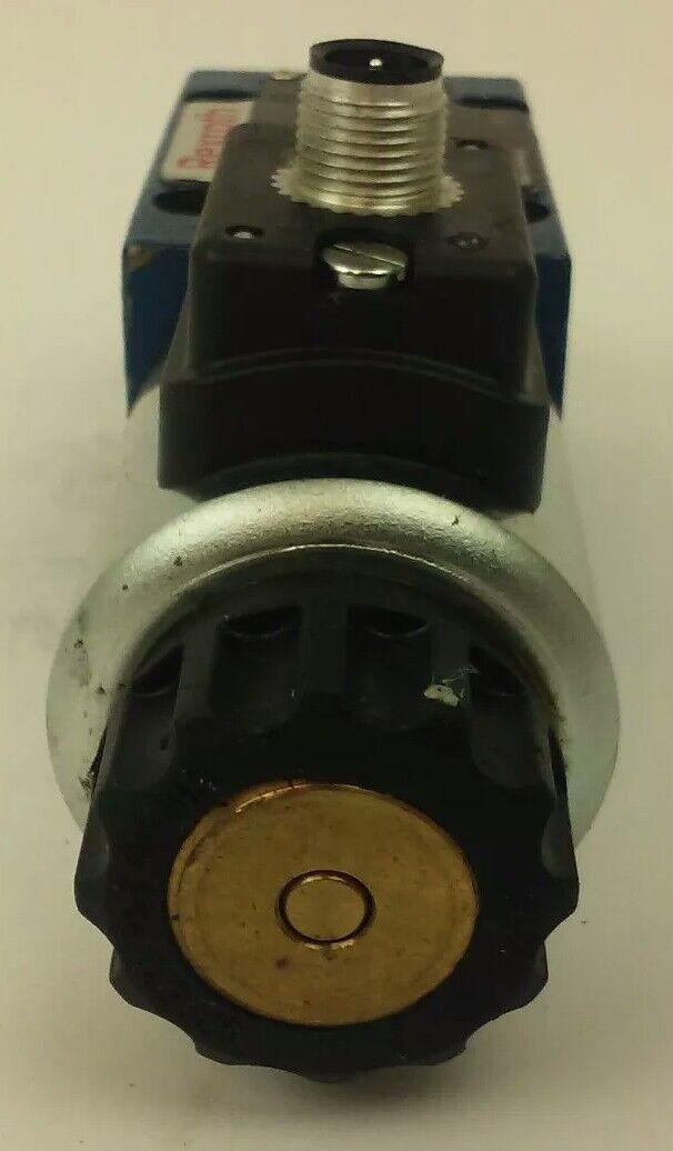 REXROTH 4WE 6 D62/EG24N9K33L=AN, HYDRAULIC VALVE, MNR: R900701222, FD:58525,USED