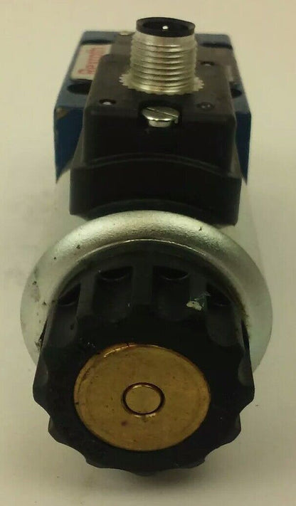 REXROTH 4WE 6 D62/EG24N9K33L=AN, HYDRAULIC VALVE, MNR: R900701222, FD:58525,USED