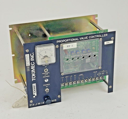 TOKIMEC - P-X-J-W-14-S115 - PROPORTIONAL VALVE CONTROLLER