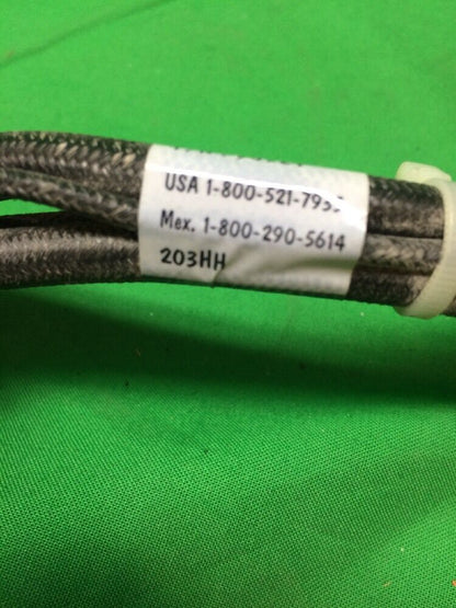 TPC WIRE & CABLE P/N: 90924 MALE CONNECTOR CABLE