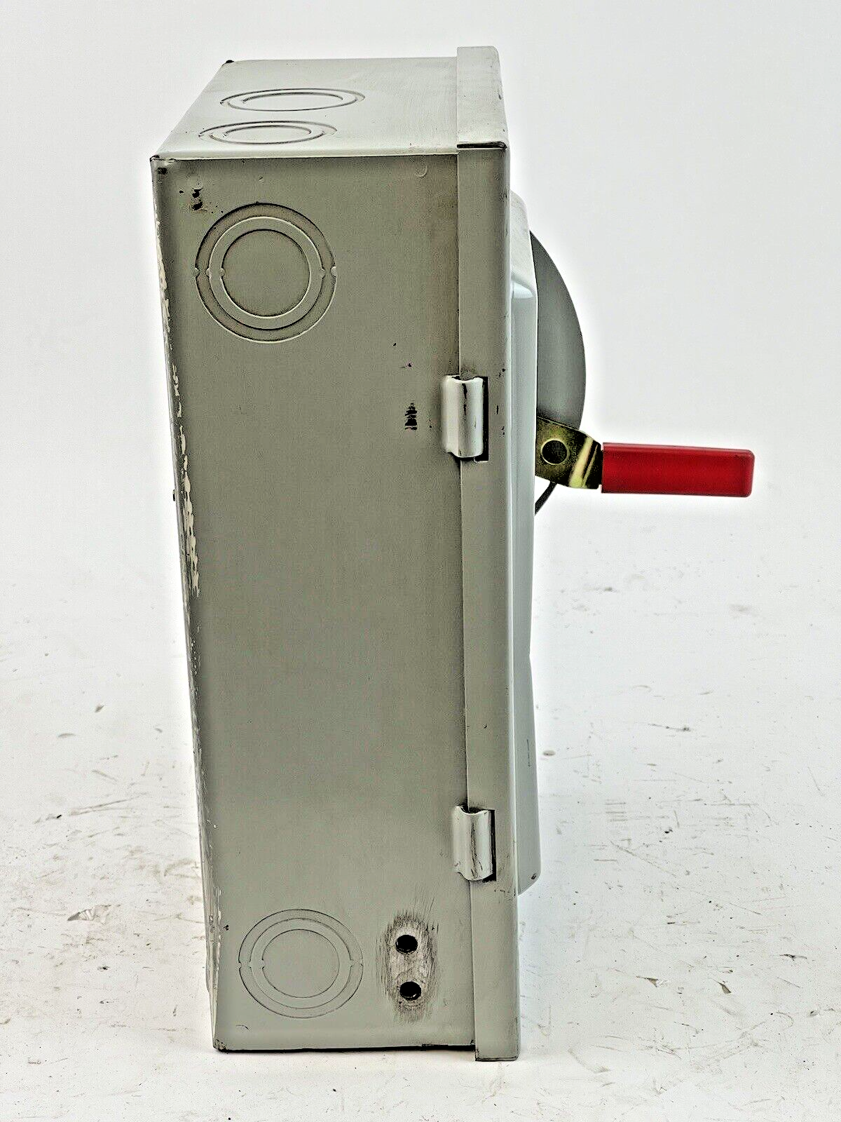 EATON - POWER MASTER - G322SNK - SAFETY SWITCH W/FUSES - 60 A, 240 VAC, TYPE 1