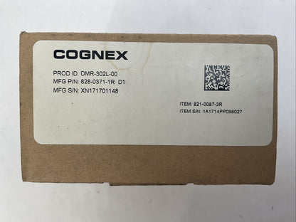 COGNEX DMR-302L-00 828-0371-1R D1 CODE READER