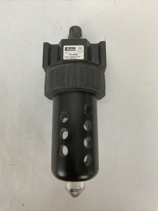 PARKER 07L42BE 3/4" LUBRICATOR 150 PSI