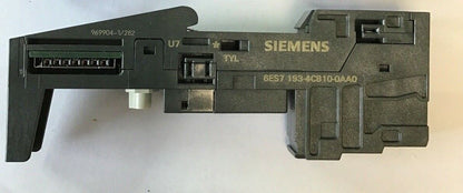 SIEMENS 6ES7 193-4CB10-0AA0 (x3) / 6ES7193-4CD20-0AA0 (x1) TERMINAL MODULE