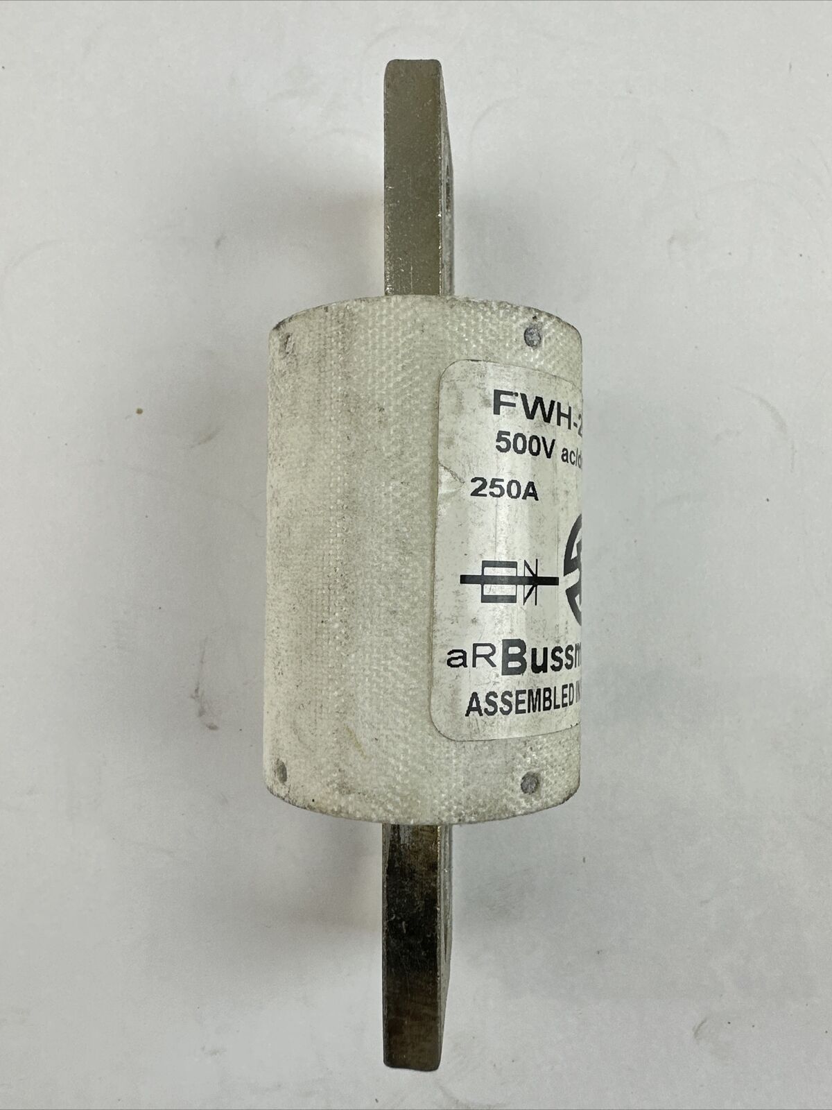 BUSS FWH-250A SEMI CONDUCTOR FUSE 250A 500V AC/DC