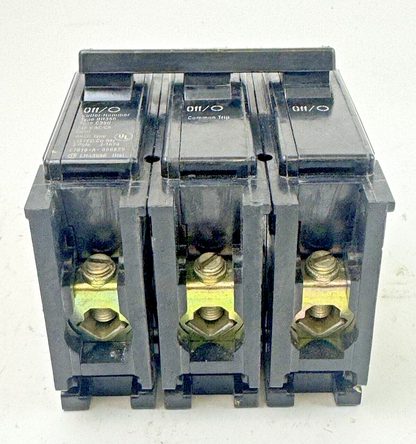 CUTLER-HAMMER / EATON - BR350 - SNAP-IN CIRCUIT BREAKER - 3 POLE/50A/240 VAC