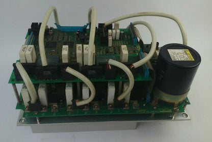 FANUC A06B-6076-H101 SER. A SERVO AMPLIFIER MODULE 230V 5.5KW 18.7A