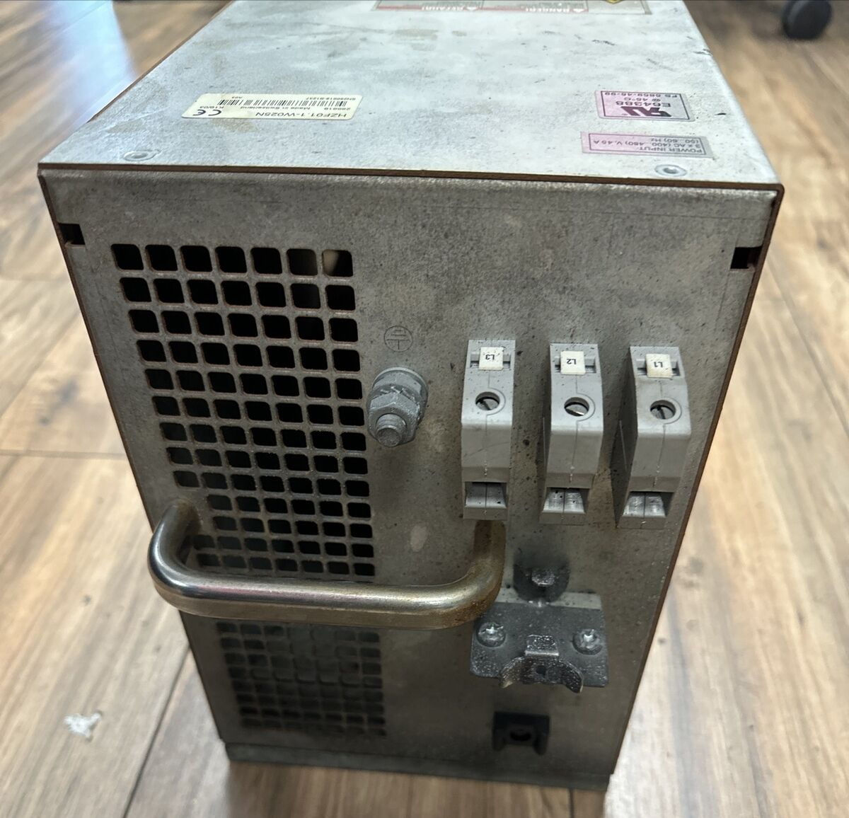 INDRAMAT HZF01.1-W025N SERVO AMPLIFIER INPUT 3X 400...480VAC 45A