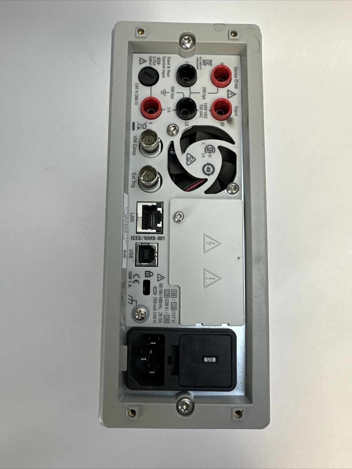 KEYSIGHT 34465A 6 1/2 DIGITAL MULTIMETER TRUEVOLT 100/120/220/240VAC