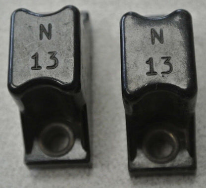 LOT of 2 / ALLEN-BRADLEY N13 OVERLOAD HEATER ELEMENT