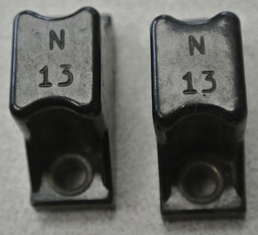 LOT of 2 / ALLEN-BRADLEY N13 OVERLOAD HEATER ELEMENT