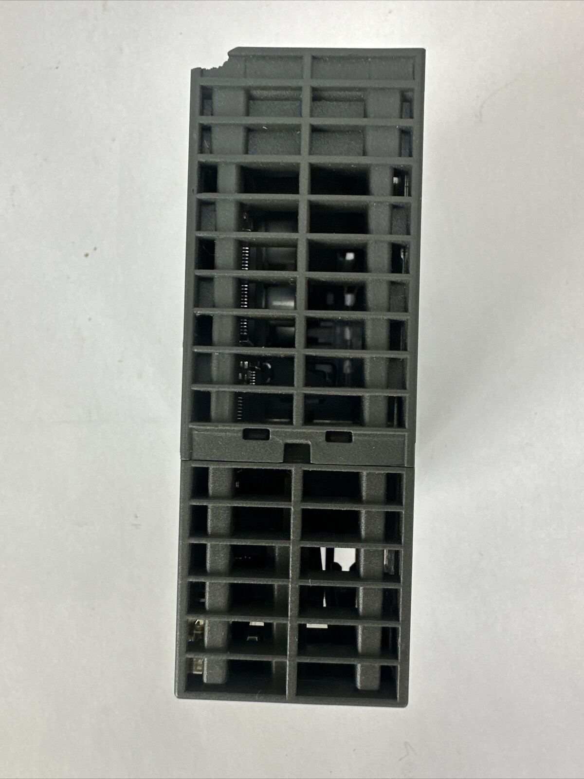 SIEMENS SIMATIC S7, 6ES7 158-0AD01-0XA0, DP/DP COUPLER, MISSING PARTS