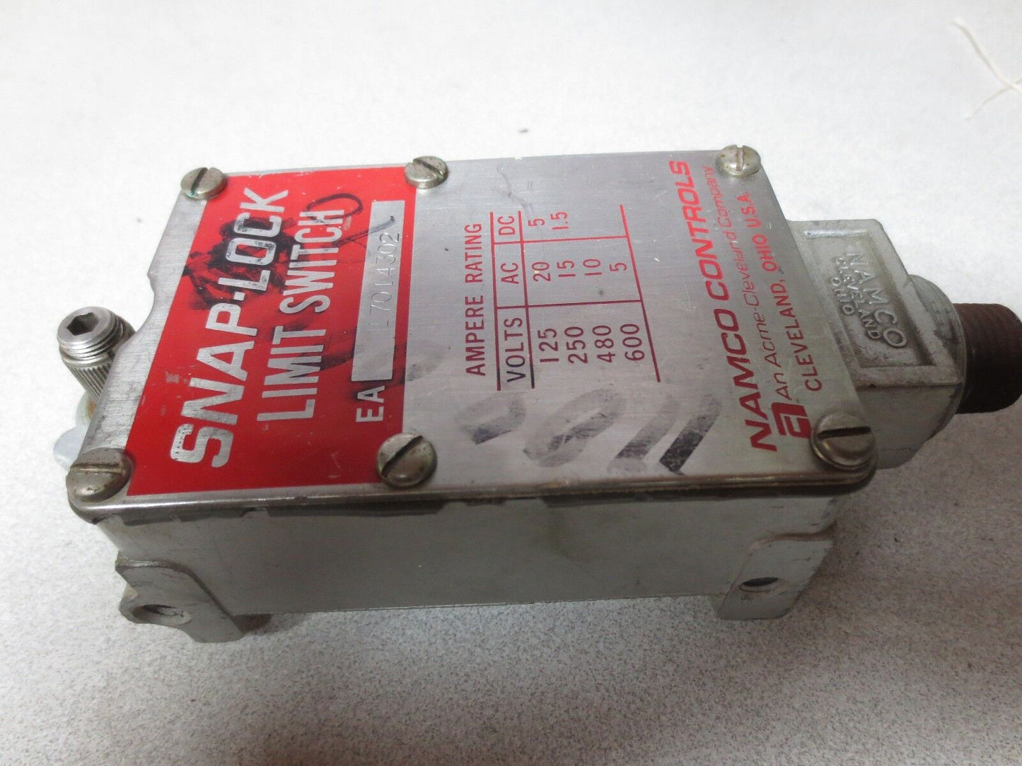 NAMCO EA170-14302 SNAP-LOCK LIMIT SWITCH