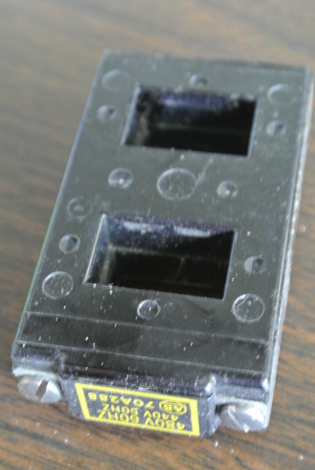 ALLEN-BRADLEY 70A288 COIL SIZE 0 Ser. K  440/480V, 2-3-4 POLE ONLY - NEW SURPLUS