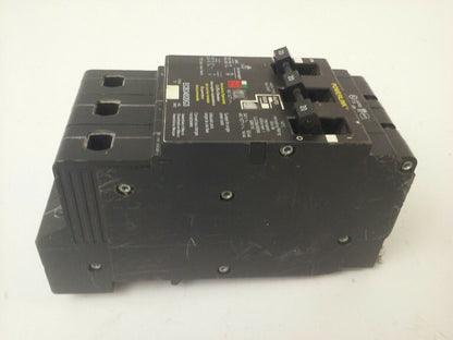SCHNEIDER SQUARE D ECB34020G3 TYPE ECB BOLT-ON CIRCUIT BREAKER 3P 20A 480Y/277V
