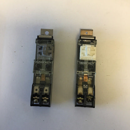 ALLEN BRADLEY 595-A SERIES C & 595-A SERIES B AUXILIARY CONTACT