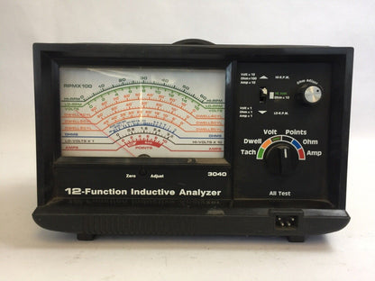 12 FUNCTION INDUCTIVE ANALYZER