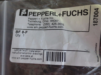 PEPPERL + FUCH BF 8-F MOUNTING FLANGE for M8-thread CYL. SENSORS  - NEW SURPLUS