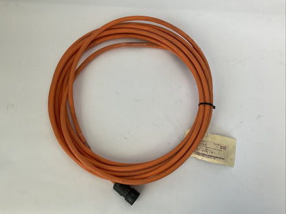 REXROTH R911281625 SERVO CONTROL CABLE 7.50M