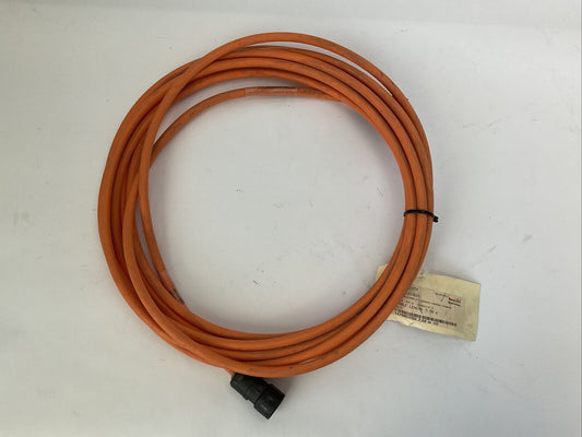 REXROTH R911281625 SERVO CONTROL CABLE 7.50M