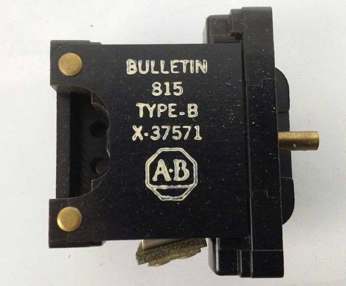 ALLEN BRADLEY BULLETIN 815 TYPE-B X-37571 (X37571)
