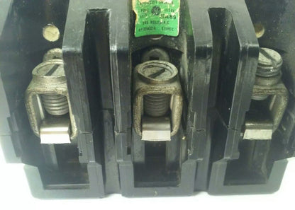 GENERAL ELECTRIC TQ32015 CIRCUIT BREAKER 3P 240VAC 15A TYPE TQ