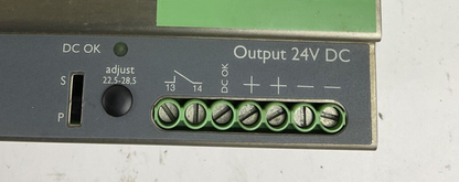 PHOENIX CONTACT QUINT-PS-3X400-500AC/24DC/20/F POWER SUPPLY 24VDC 20A