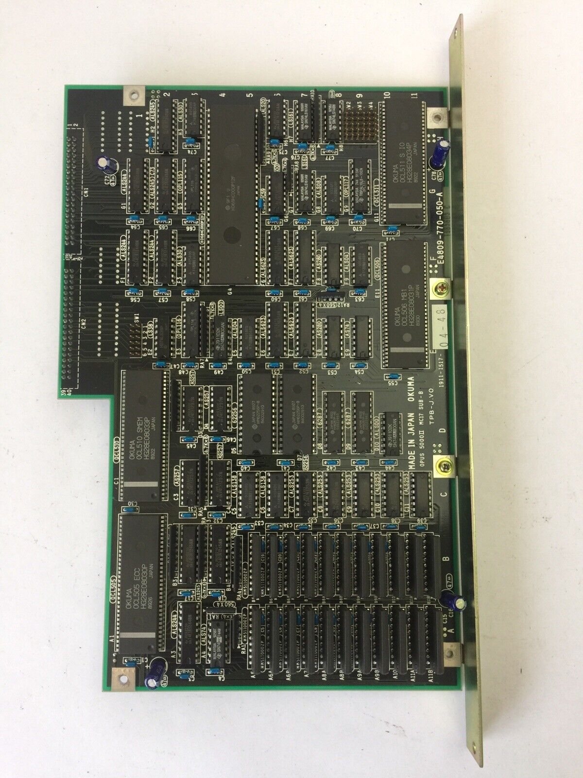 OKUMA E4809-770-050-A PC BOARD