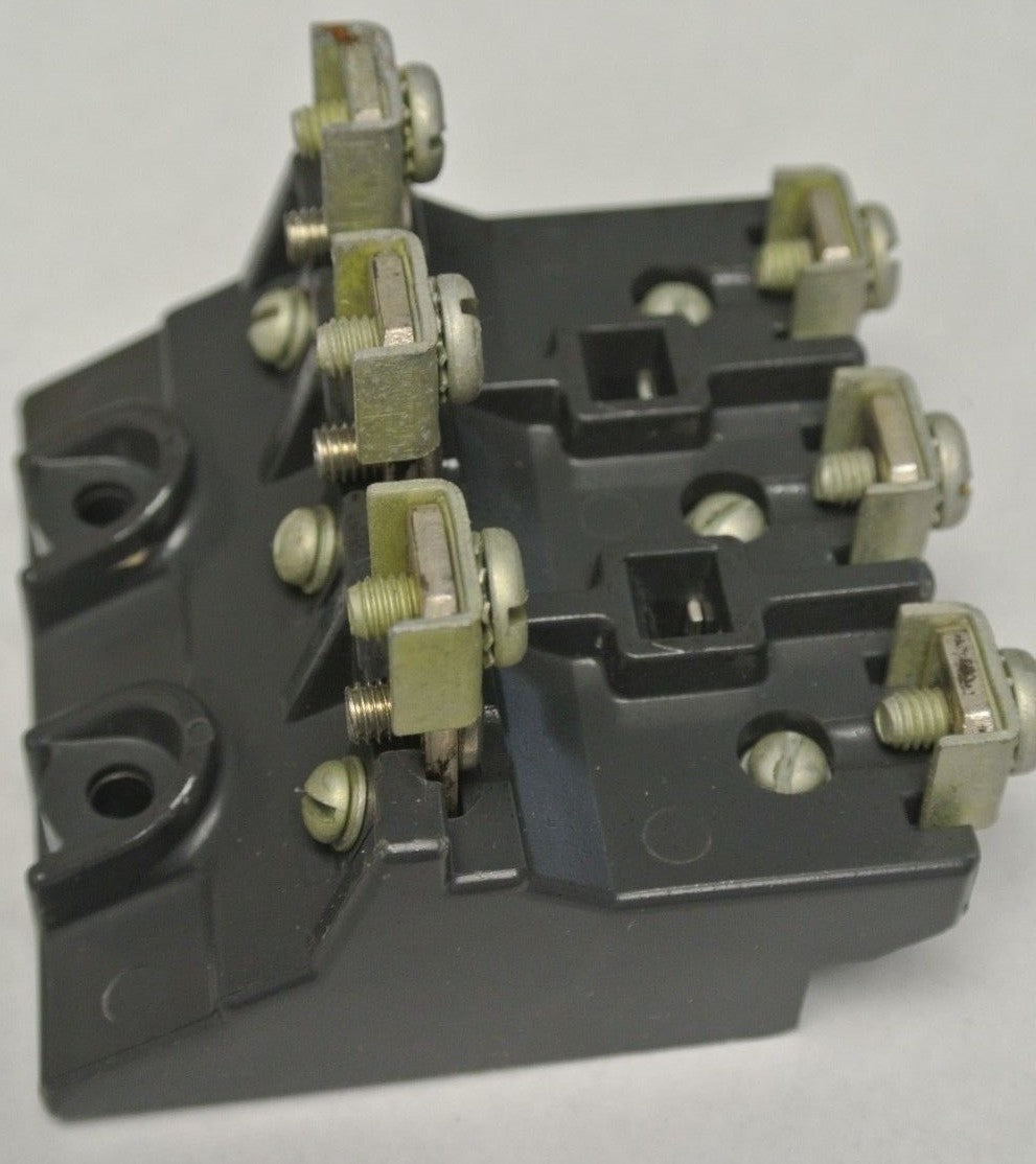 ALLEN-BRADLEY X-232222 STATIONARY CONTACT BLOCK / SIZE 1 / 3P / for CONTACTORS