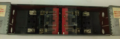 WESTINGHOUSE FDPT2211R SER.B FUSIBLE TWIN PANELBOARD SWITCH 30A 240V 2P 7.5HP