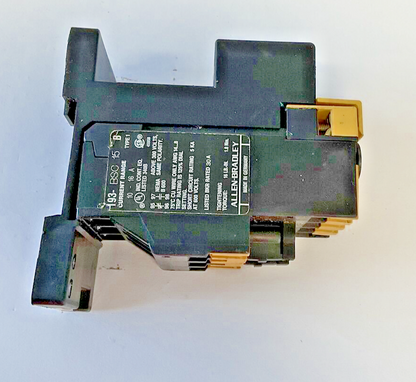 ALLEN BRADLEY 193BSC 15 OVERLOAD RELAY SER.B 10-16A /193-BPM1 SER.C