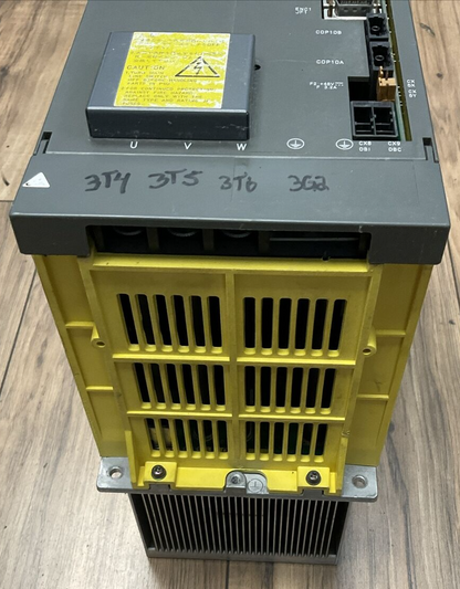 FANUC A06B-6096-H108 SERVO AMPLIFIER MODULE SER C OUTPUT 230VAC INPUT 283-325VDC