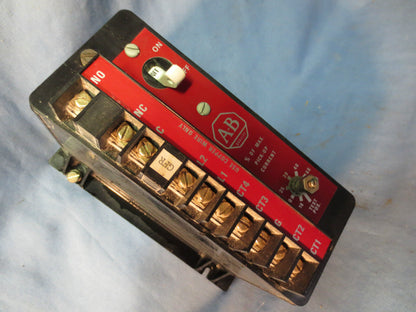 ALLEN-BRADLEY 1409-GOBD ARCING GROUND FAULT RELAY, Ser. A