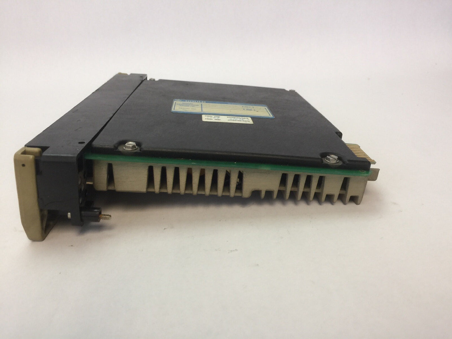 GOULD AS-B804-116 OUTPUT MODULE 115VAC