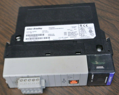ALLEN-BRADLEY 1756-DNB Series C DEVICENET COMMUNICATION MODULE / PN-23452 24VDC