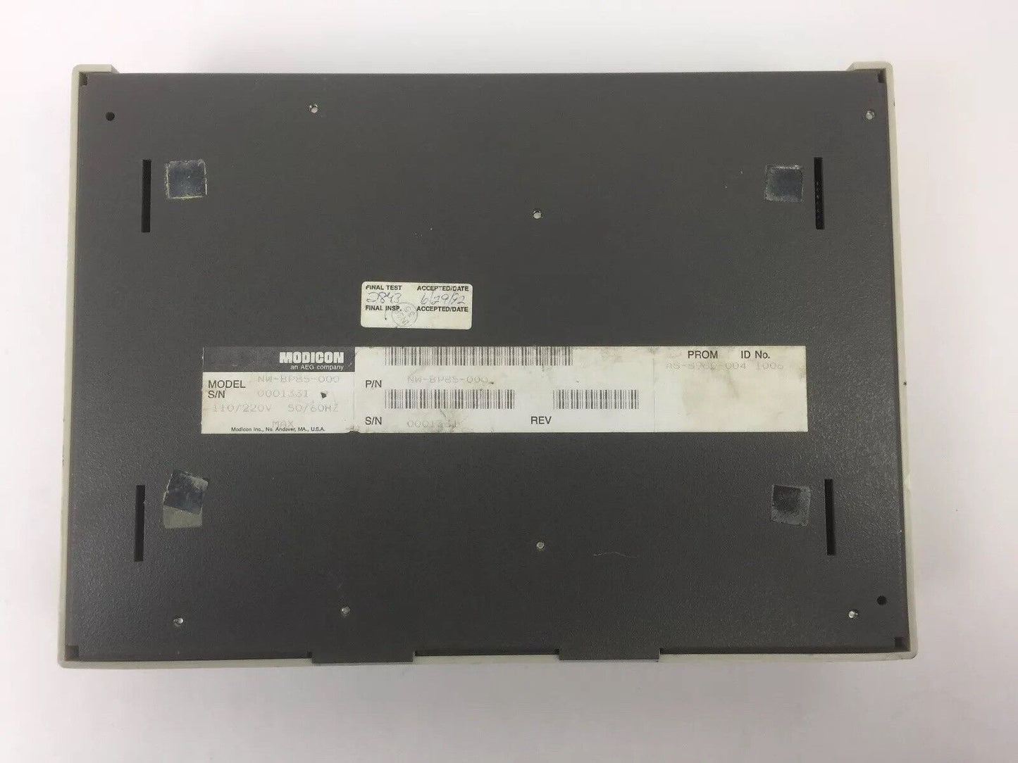 MODICON NW-BP85-000 BRIDGE PLUS MODBUS PLUS 110/120V 50/60HZ