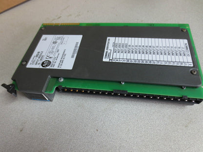 ALLEN-BRADLEY 1771-IBD/B INPUT MODULE 10-30VDC - Rev. G01