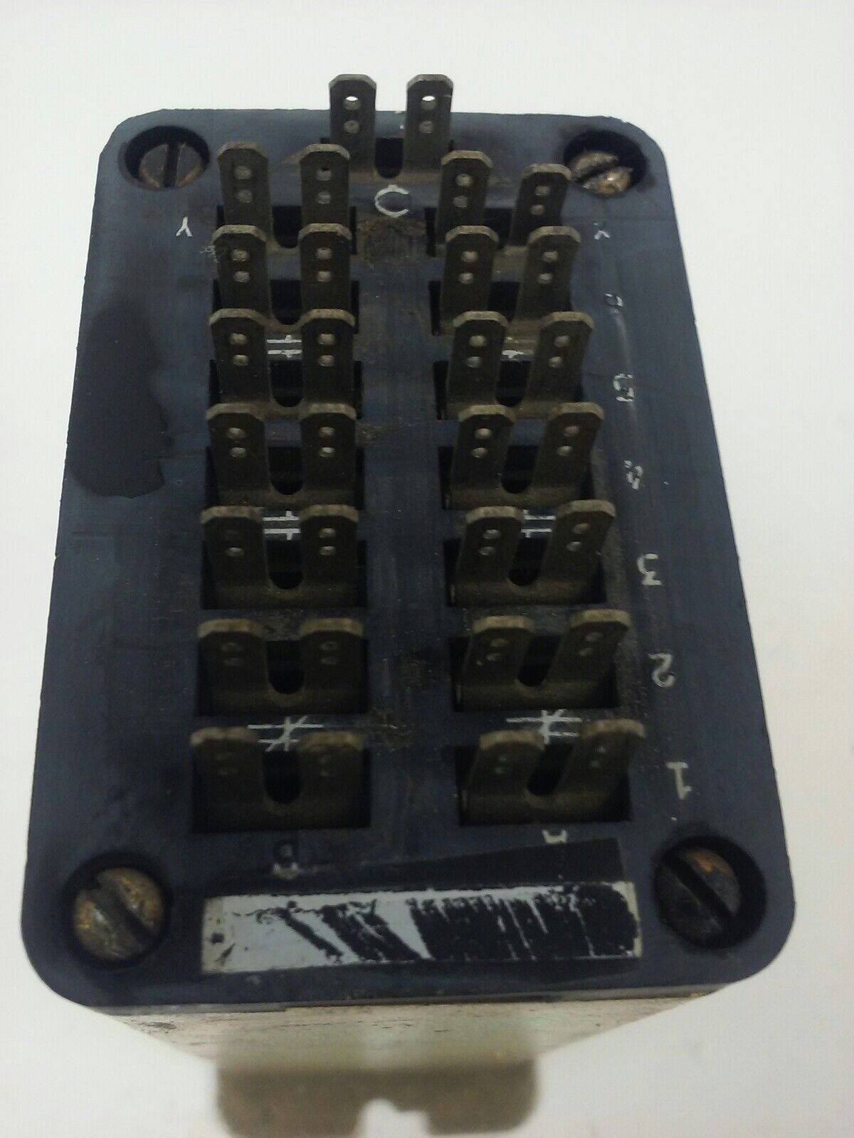 ALLEN BRADLEY, 1610-T0420S24, SER. C,DRY REED RELAY, 24VDC, 1A, 15VA, DAMAGED