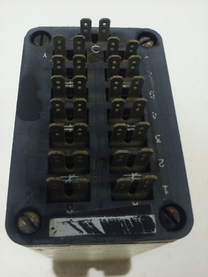 ALLEN BRADLEY, 1610-T0420S24, SER. C,DRY REED RELAY, 24VDC, 1A, 15VA, DAMAGED