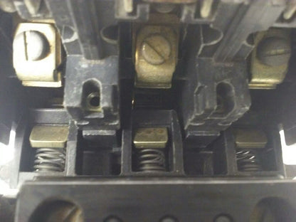 ALLEN BRADLEY 509-AOB, SER. B, STARTER, 200-208V COIL CONTACTS PERFECT CONDITION