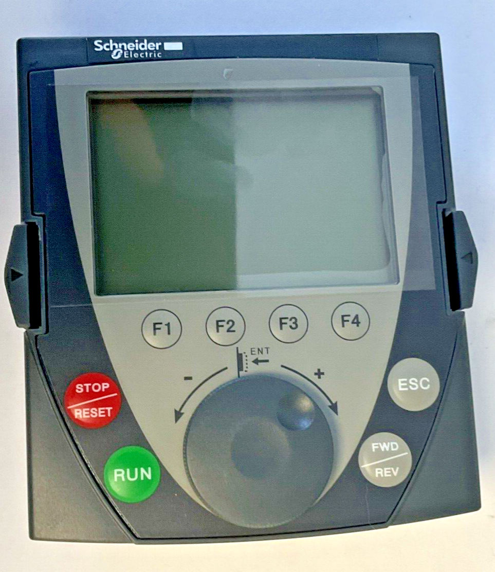 SCHNEIDER ELECTRIC VW3A1101 REMOTE TERMINAL DISPLAY CPU-V25IE21 FLASH-V1.1IE29