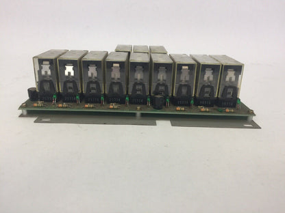 FANUC A20B-9002-0300/02A E STOP RELAY BOARD