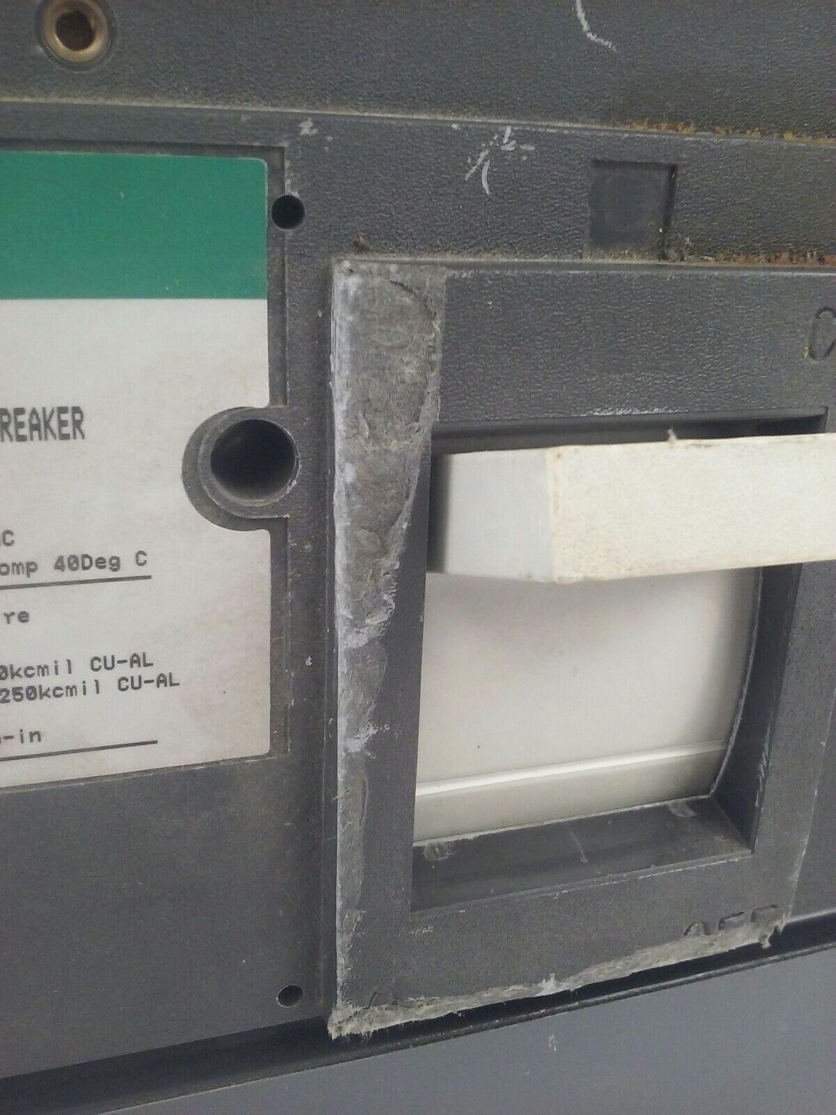 GENERAL ELECTRIC TJD432400 CIRCUIT BREAKER TRIP UNIT 400A 240VAC/250VDC 3P 22KA