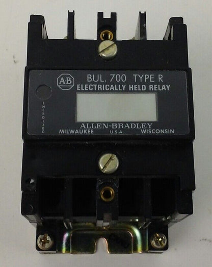 ALLEN BRADLEY, 700DC-R110Z24 SER.B, 2P, 1N.O.-1N.C., TYPE R DC RELAY, 24V DC,NEW