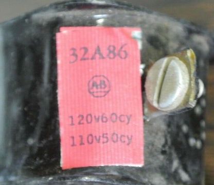 ALLEN-BRADLEY 32A86 COIL - 110/120V, 50/60Hz - NEW SURPLUS