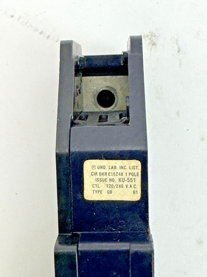 ZINSCO - QB20 - SINGLE CIRCUIT BREAKER 20 A, 120 VAC, 1 POLE