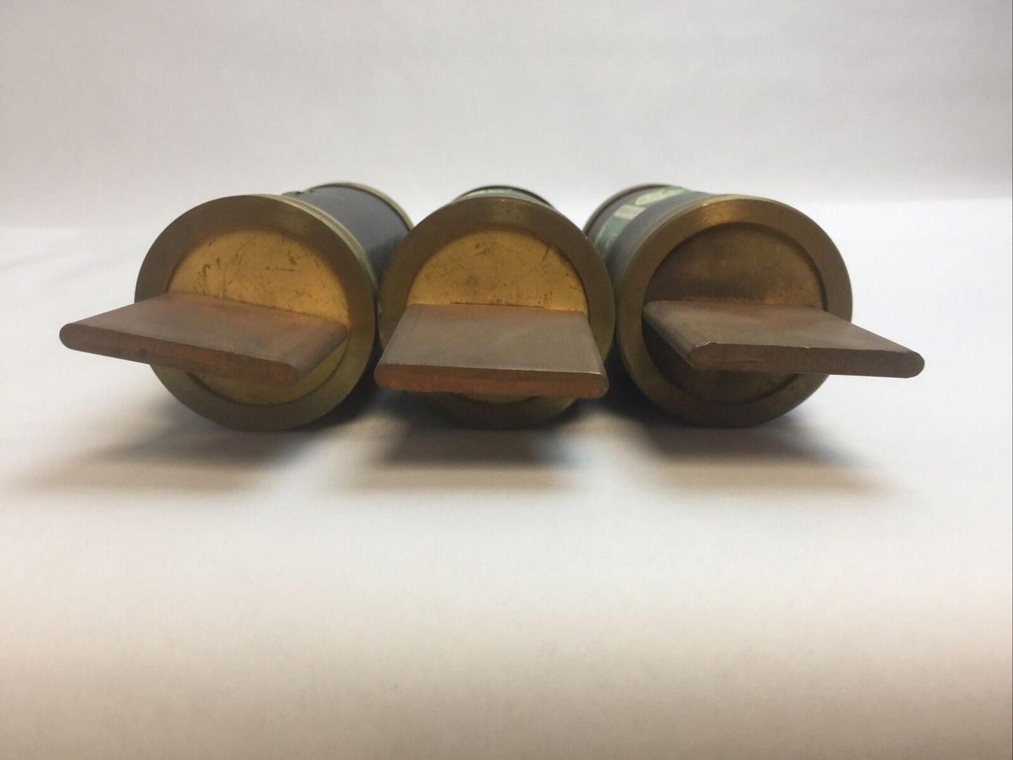 CEFCO 500 RENEWABLE FUSE 500AMP 250VAC (LOT OF 3)